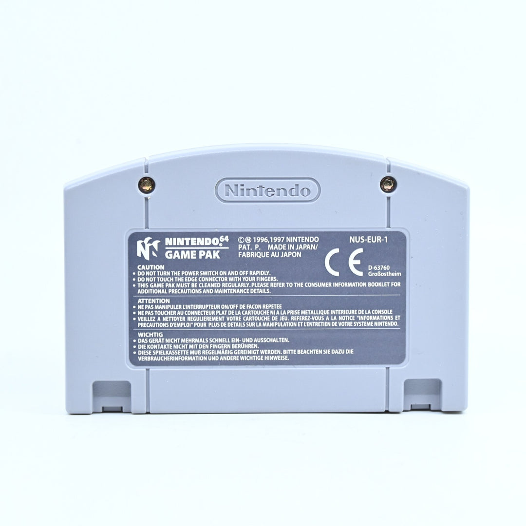 Super Mario 64 - N64 / Nintendo 64 Boxed Game - PAL - FREE POST!