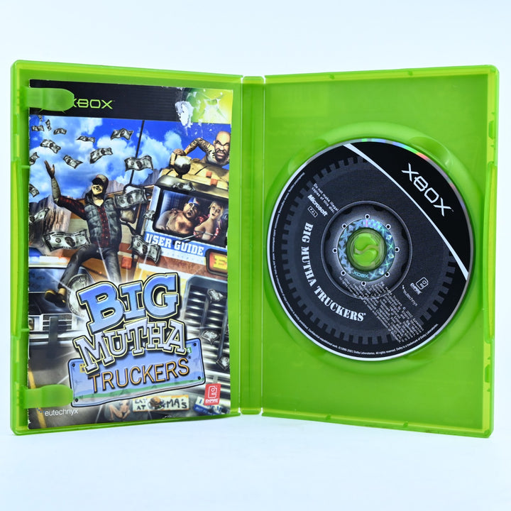 Big Mutha Truckers - Original Xbox Game + Manual - PAL - MINT DISC!