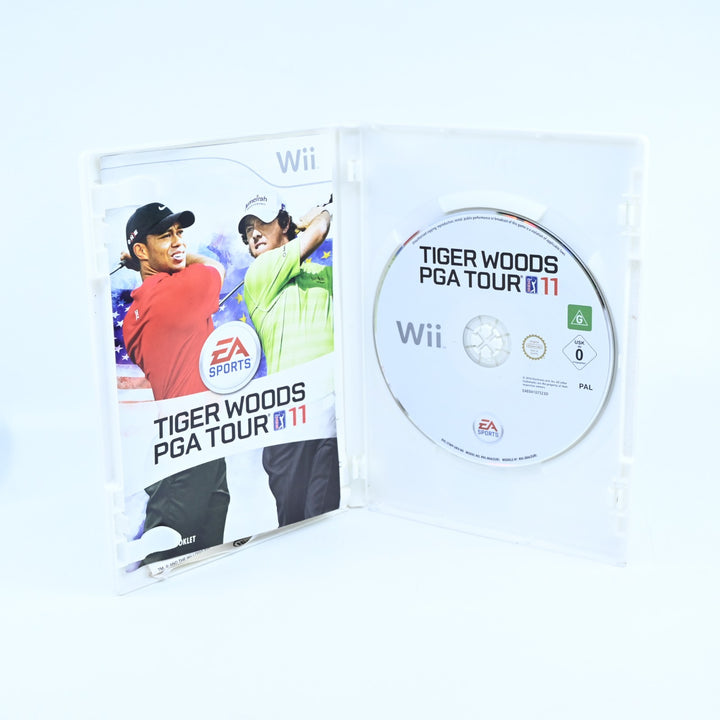 Tiger Woods PGA Tour 11 - Nintendo Wii Game + Manual - PAL - MINT DISC!