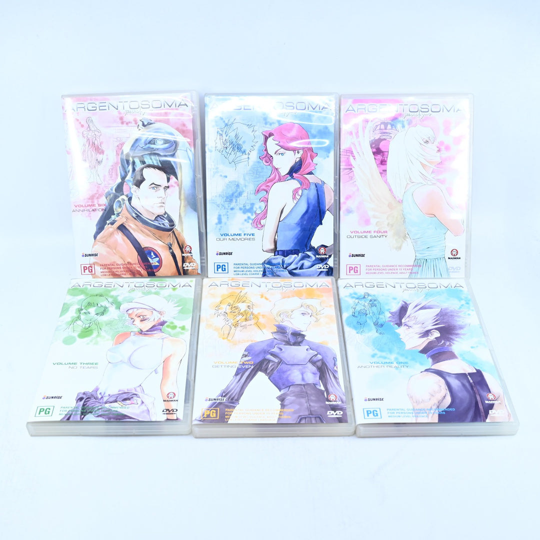ArgentoSoma - Volumes 1-6 Complete Box Set - Region 4 - Anime DVD