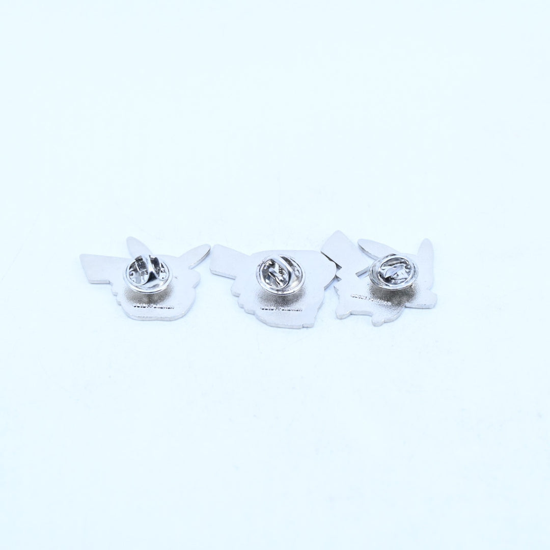 Silver Pikachu 25th Anniversary Pokemon Pin Set - Collectable Pin