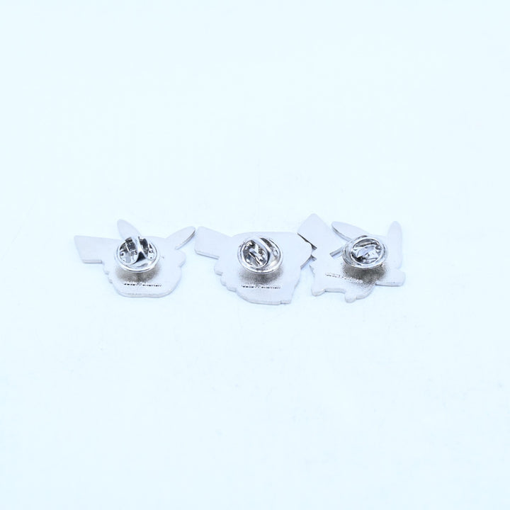 Silver Pikachu 25th Anniversary Pokemon Pin Set - Collectable Pin