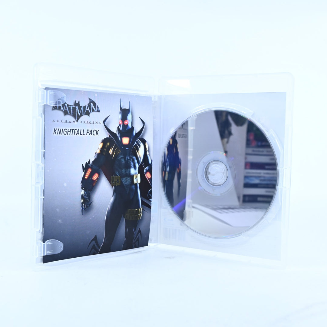 Batman: Arkham Origins - Sony Playstation 3 / PS3 Game + Manual - MINT DISC!