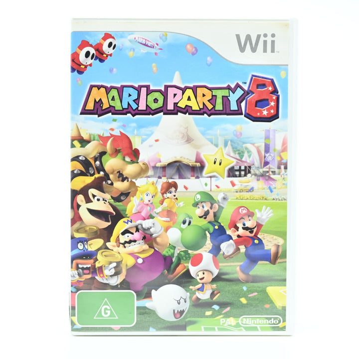 Mario Party 8 - Nintendo Wii Game - PAL - FREE POST!