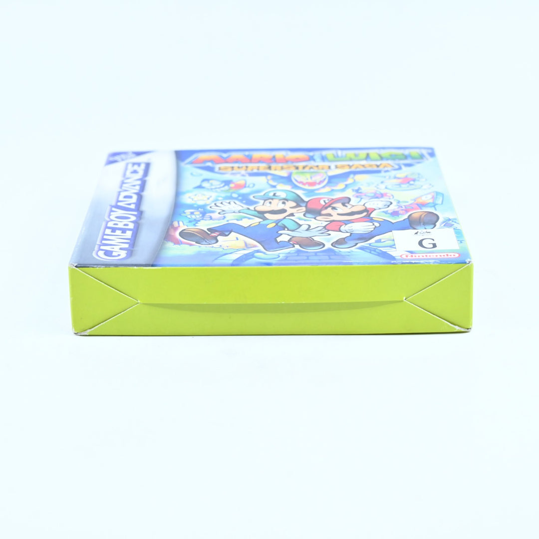 Mario & Luigi: Superstar Saga - GBA Boxed Game - PAL - FREE POST!