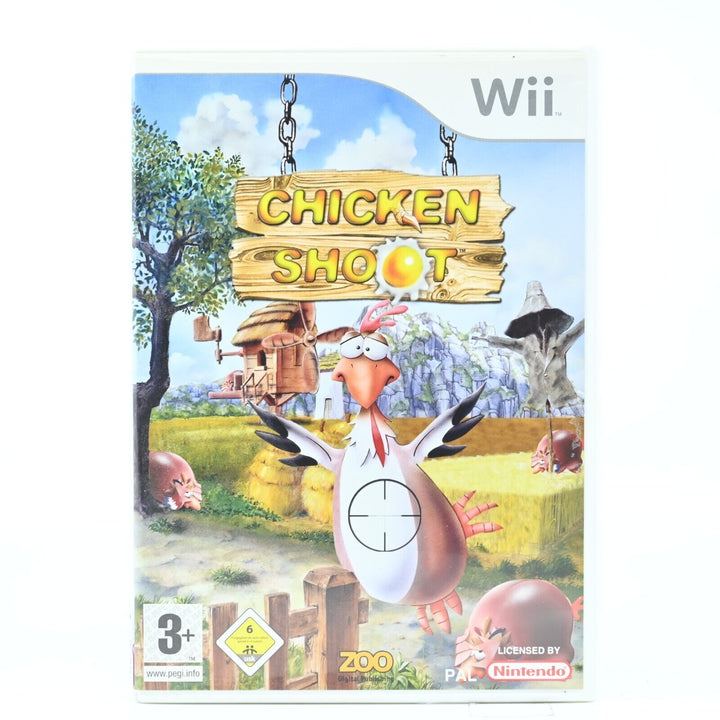 Chicken Shoot - Nintendo Wii Game - PAL - FREE POST!