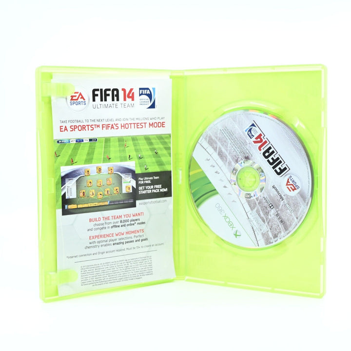 FIFA 14 Ultimate Edition - Xbox 360 Game + Manual - Region Free - MINT DISC!