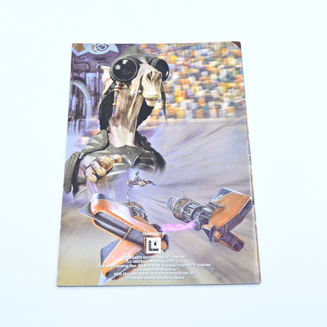Star Wars: Episode 1 Racer - N64 / Nintendo 64 Boxed Game - PAL - FREE POST!