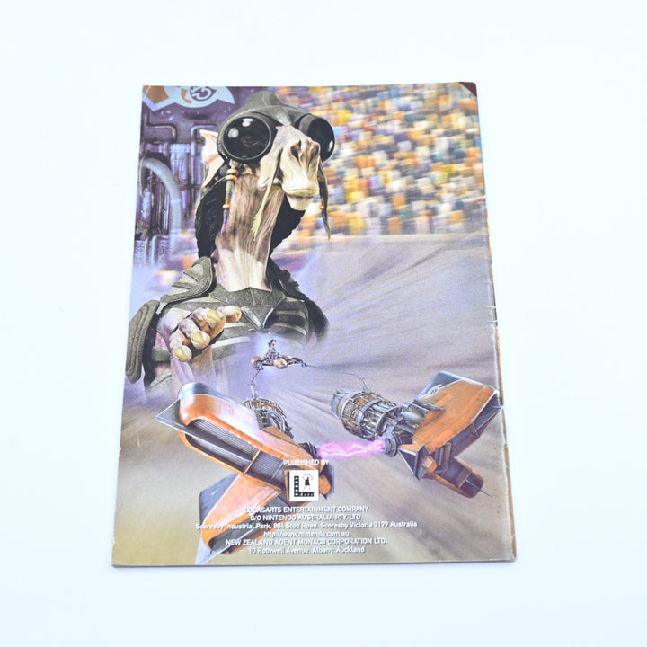 Star Wars: Episode 1 Racer - N64 / Nintendo 64 Boxed Game - PAL - FREE POST!