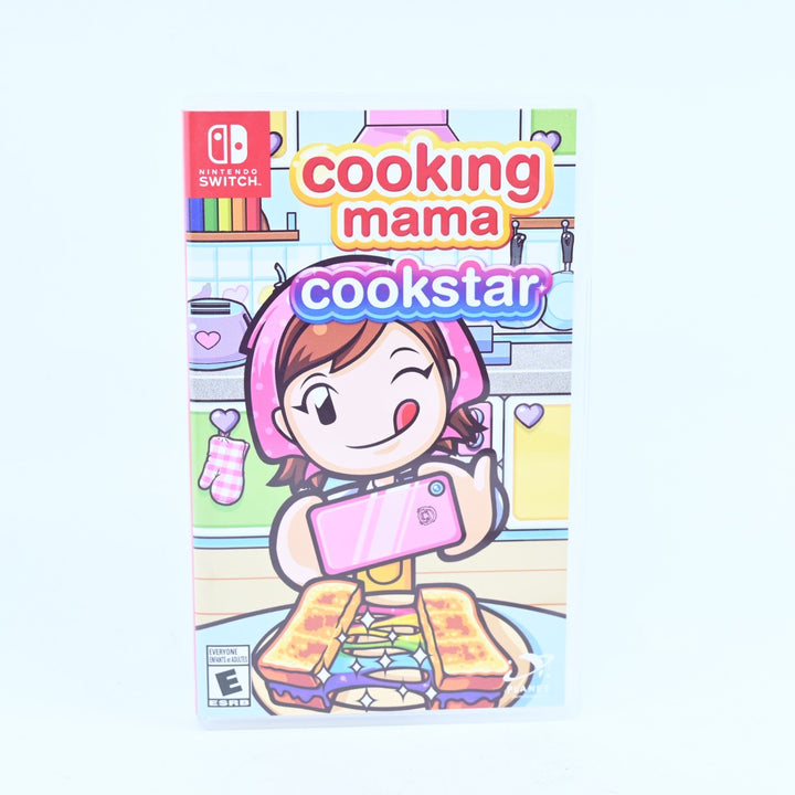 Cooking Mama Cookstar - Nintendo Switch Game - FREE POST!