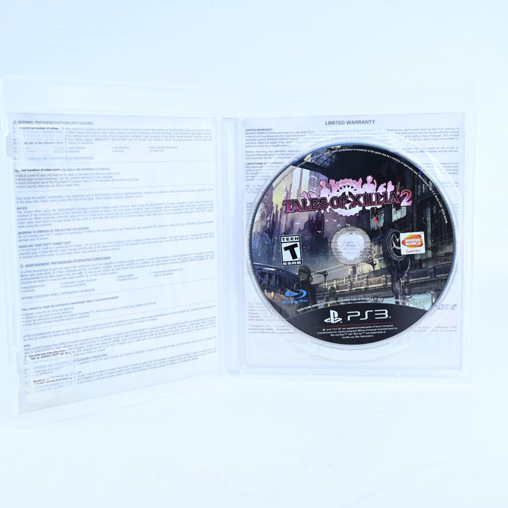 Tales of Xillia 2 - Sony Playstation 3 / PS3 Game - No Manual - MINT DISC!