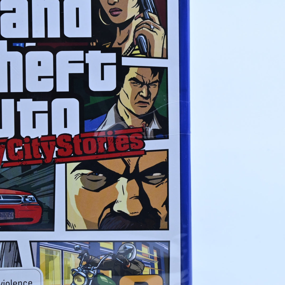 Grand Theft Auto: Liberty City Stories - Sony Playstation 2 / PS2 Game - SEALED!