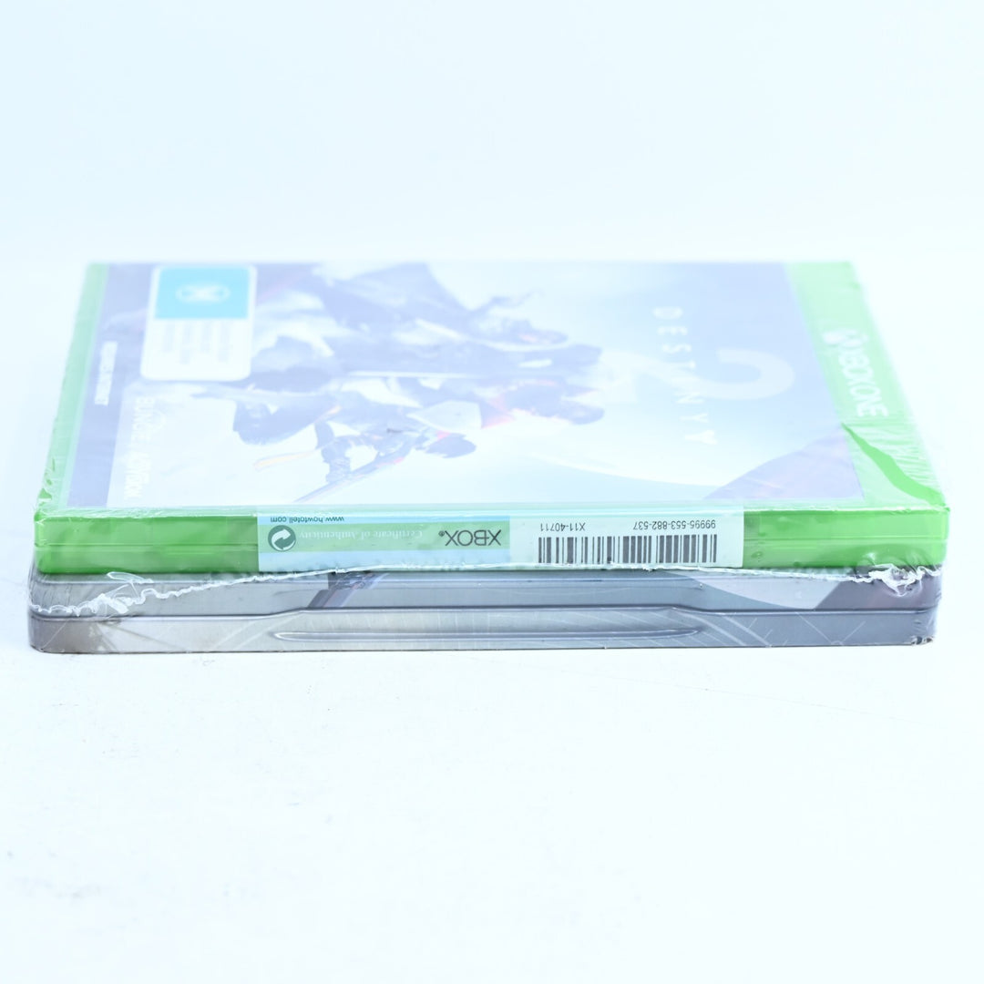 SEALED! Destiny 2 + Steelbook - Xbox One Game - PAL - FREE POST!