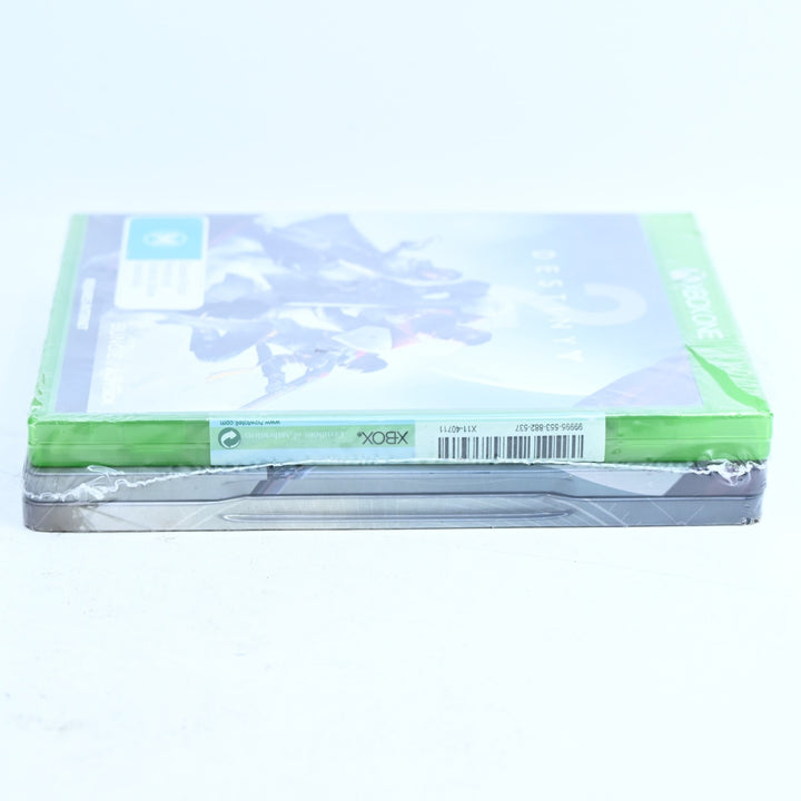 SEALED! Destiny 2 + Steelbook - Xbox One Game - PAL - FREE POST!