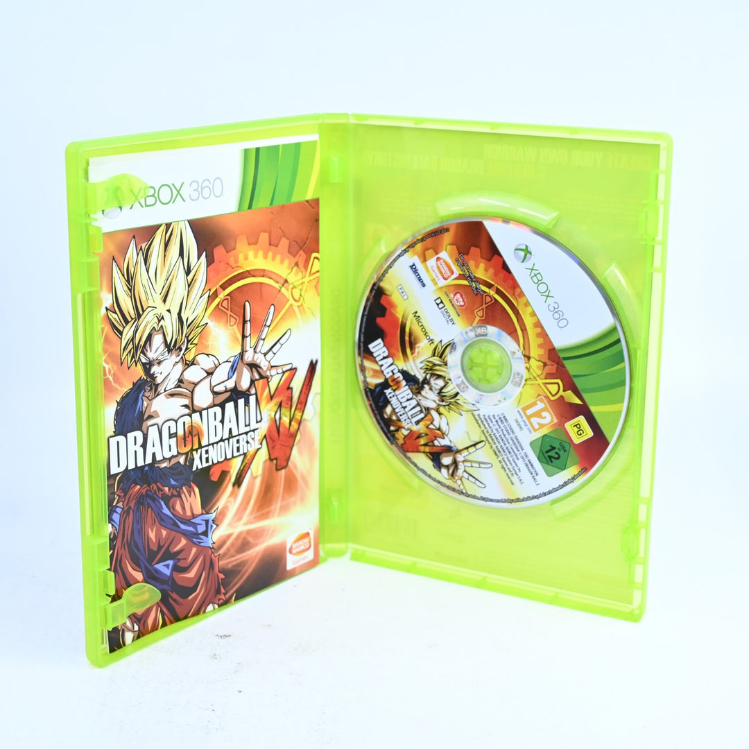 Dragonball Xenoverse XV - Xbox 360 Game + Manual - PAL - MINT DISC!