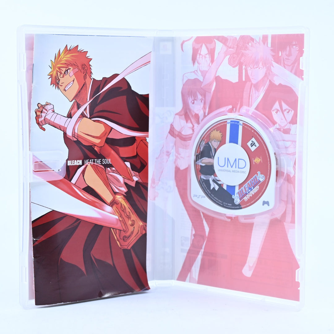 Bleach: Heat the Soul - Sony PSP Game + Manual - NTSC-J - FREE POST!