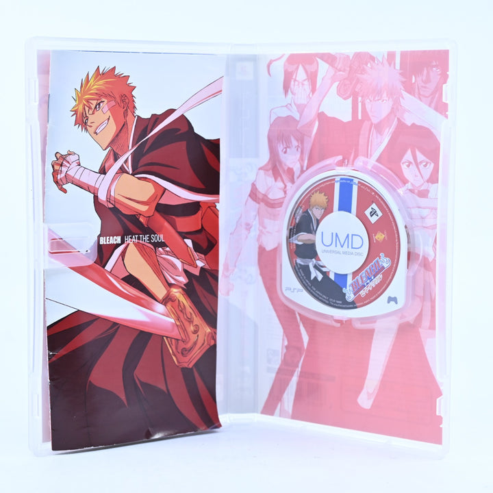 Bleach: Heat the Soul - Sony PSP Game + Manual - NTSC-J - FREE POST!