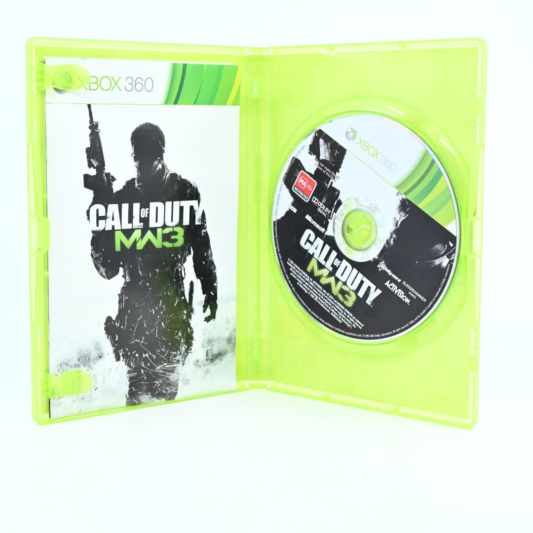 Call of Duty: Modern Warfare 3 - MW3 - Xbox 360 Game + Manual - PAL - MINT DISC!