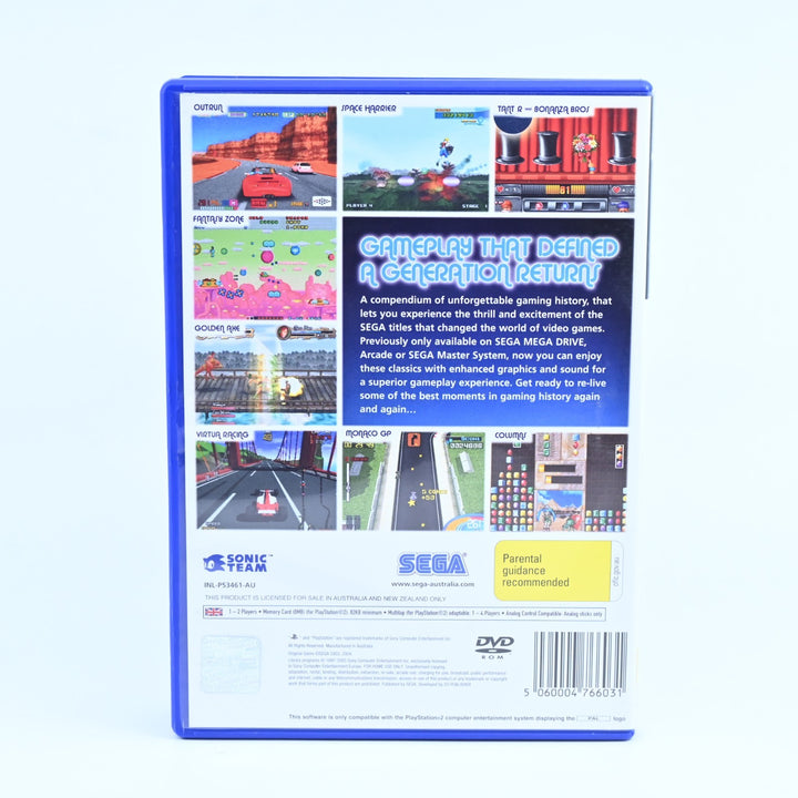 Sega Classics Collection - Sony Playstation 2 / PS2 Game + Manual - PAL
