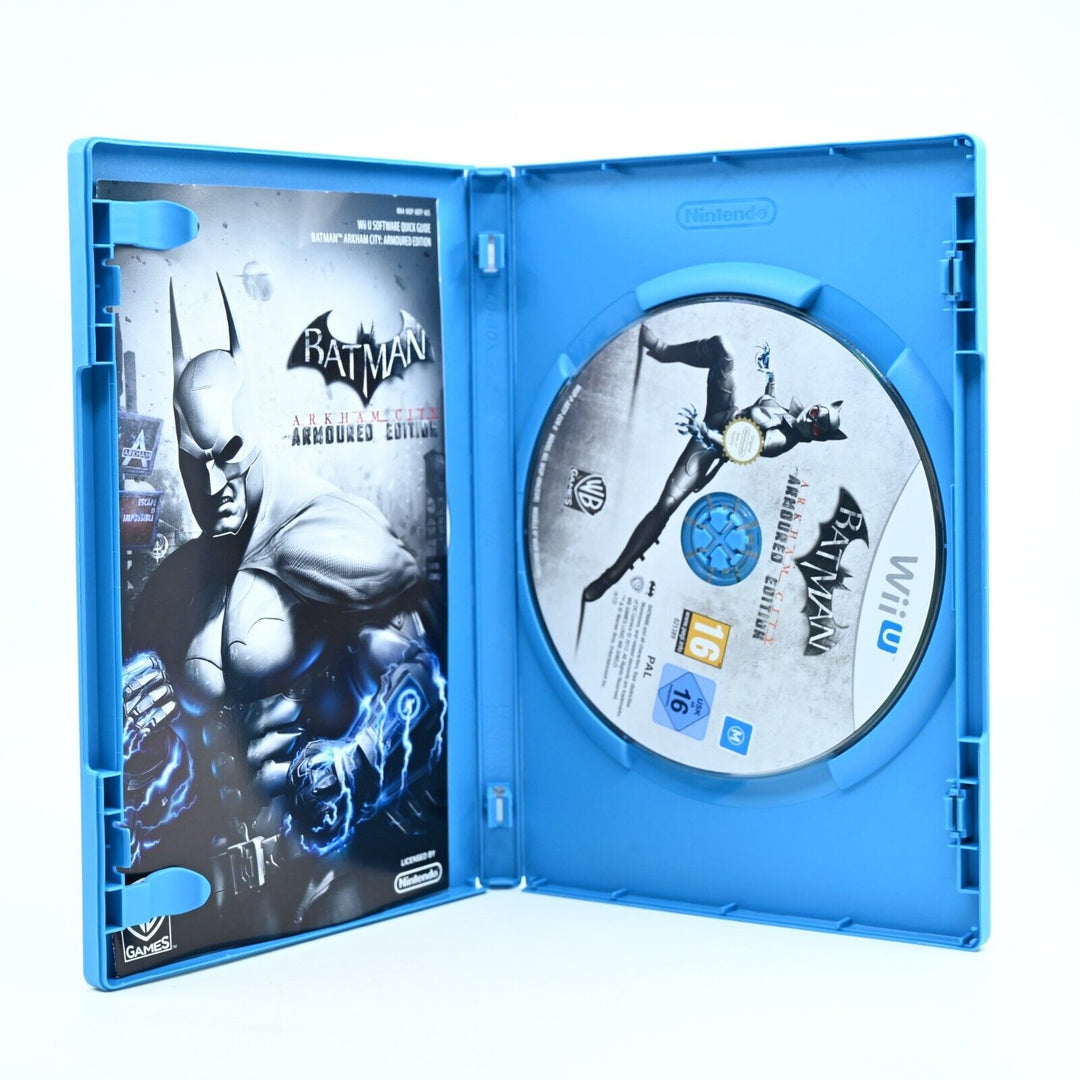 Batman: Arkham City - Armoured Edition - Nintendo Wii U Game - PAL - MINT DISC!