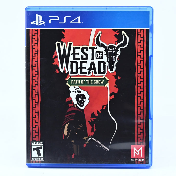 West of Dead: Path of the Crow - Sony Playstation 4 / PS4 Game - FREE POST!