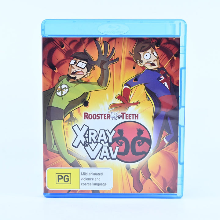 X-Ray & Vav - Seasons 1 & 2 - Region B - Blu-ray