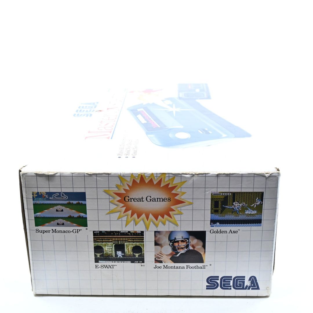 Sega Master System II Boxed Console - PAL - FREE POST!