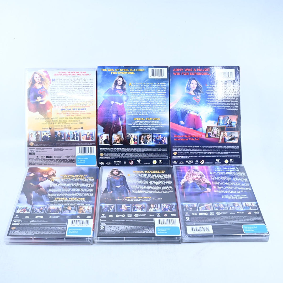 Supergirl - The Complete Seasons 1-6 - Regions 1 & 4 - DVD