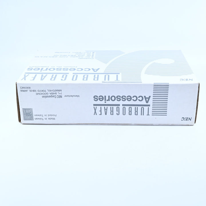 NEC Turbografx-16 Boxed Console / PC Engine + Accessory Kit - NTSC-U/C