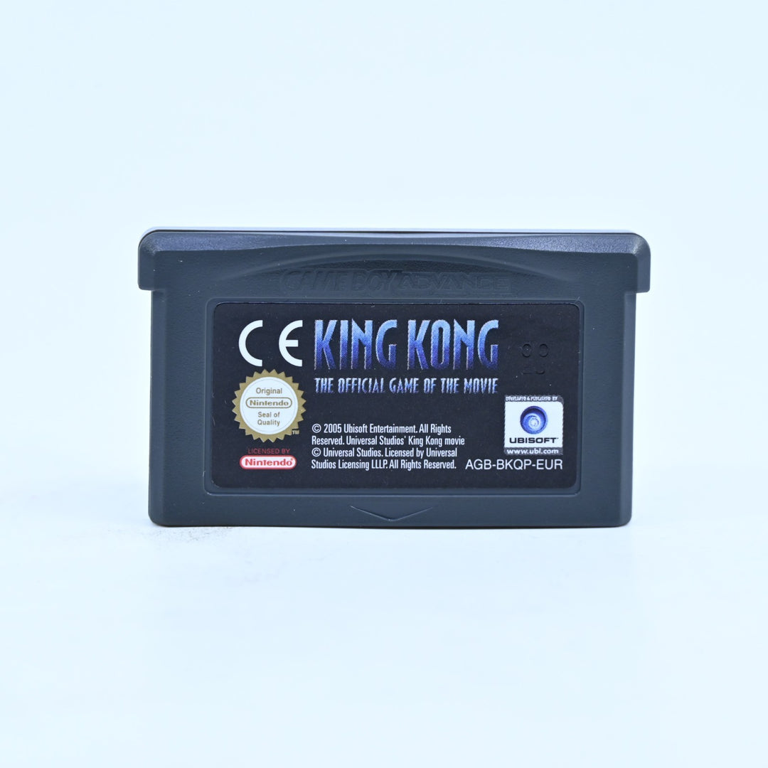 King Kong: The Official Game of the Movie - Gameboy Advance / GBA Boxed Game