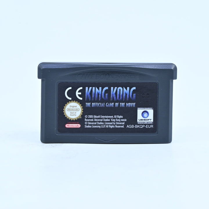 King Kong: The Official Game of the Movie - Gameboy Advance / GBA Boxed Game