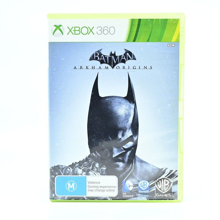 Batman: Arkham Origins - Xbox 360 Game + No Manual - PAL - FREE POST!