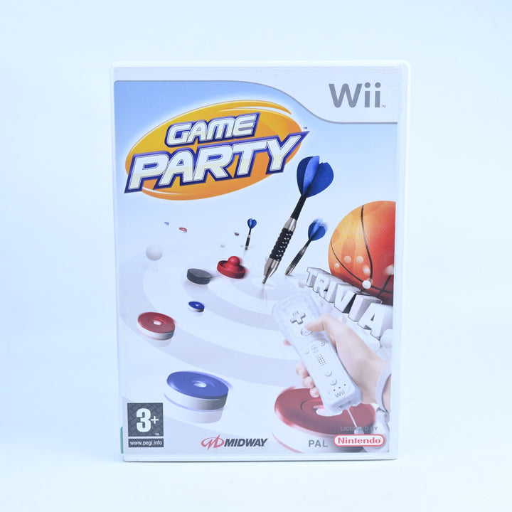 Game Party - Nintendo Wii Game - PAL - MINT DISC!