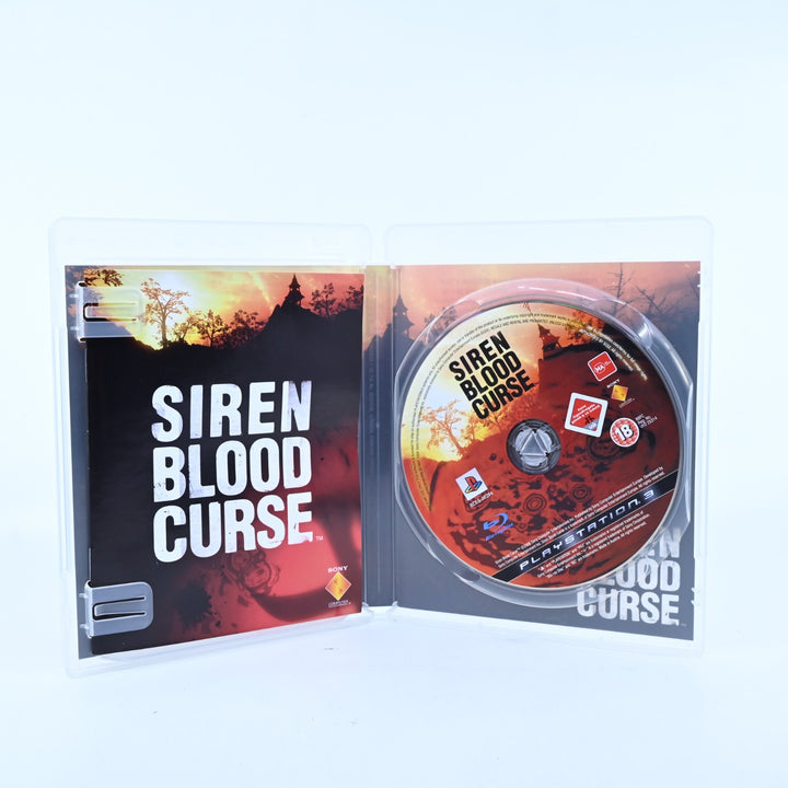 Siren: Blood Curse - Sony Playstation 3 / PS3 Game + Manual - MINT DISC!