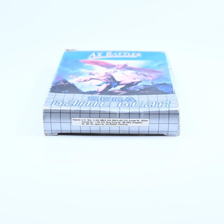 Ax Battler: A Legend of Golden Axe - Sega Game Gear Game - PAL - FREE POST!