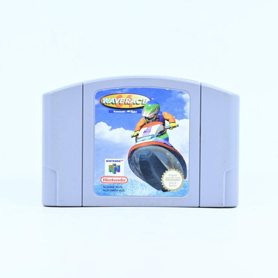 Wave Race 64 - N64 / Nintendo 64 Game - PAL - FREE POST!
