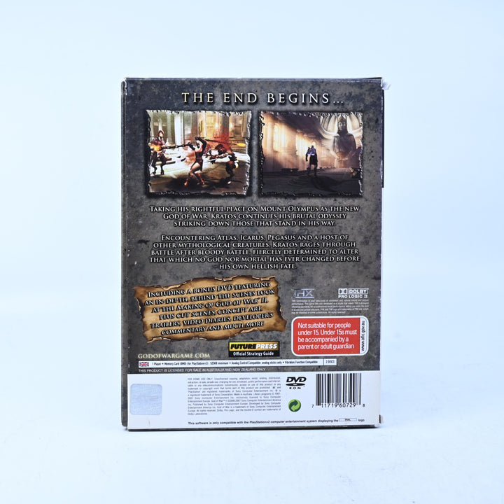 God of War II - Special Edition - Sony Playstation 2 / PS2 Game + Manual - PAL