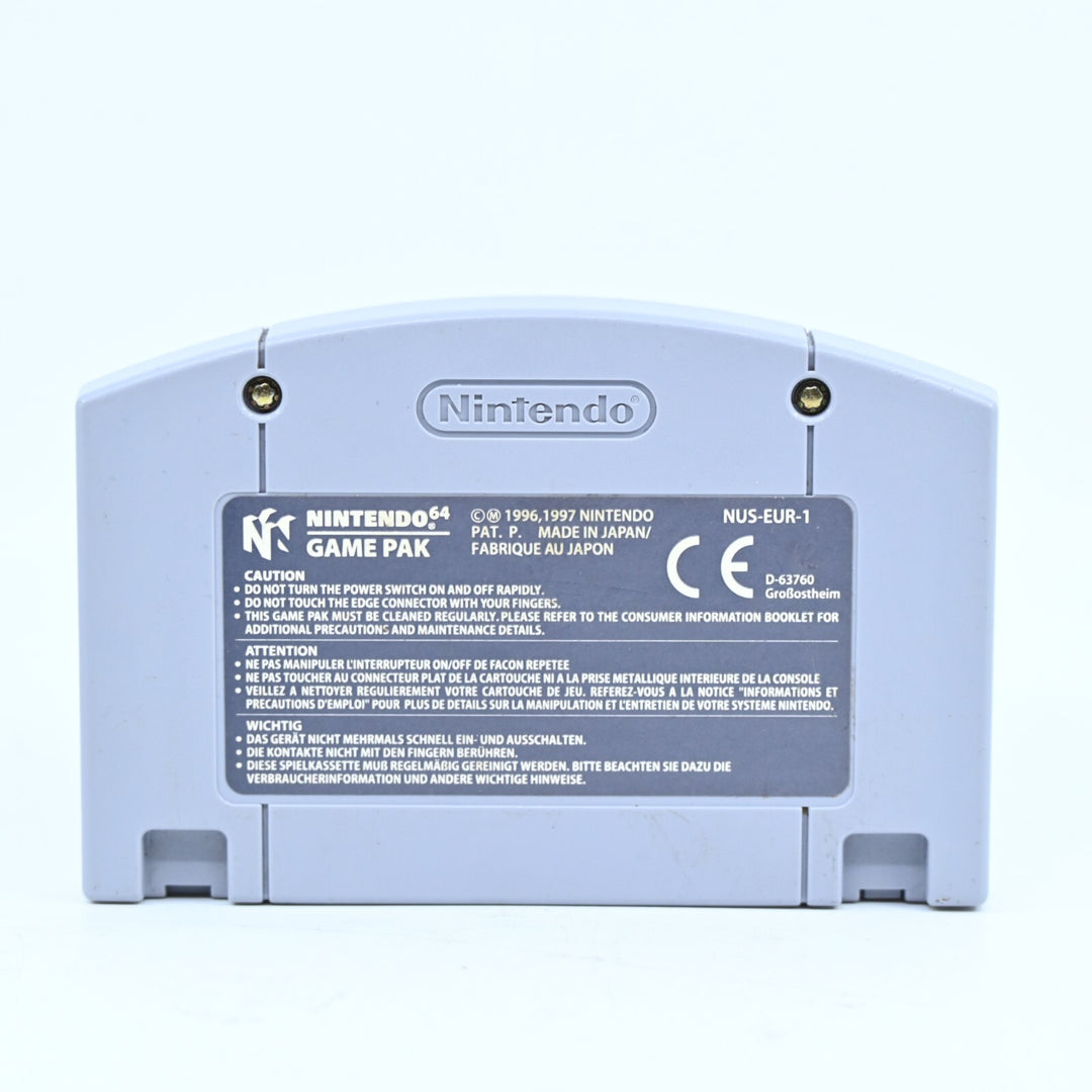 Wayne Gretzky's 3D Hockey - N64 / Nintendo 64 Game - PAL - FREE POST!