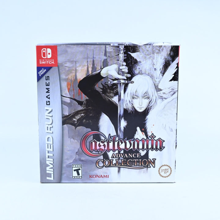 SEALED Game + Soundtrack Castlevania: Advance Collection - Nintendo Switch Game