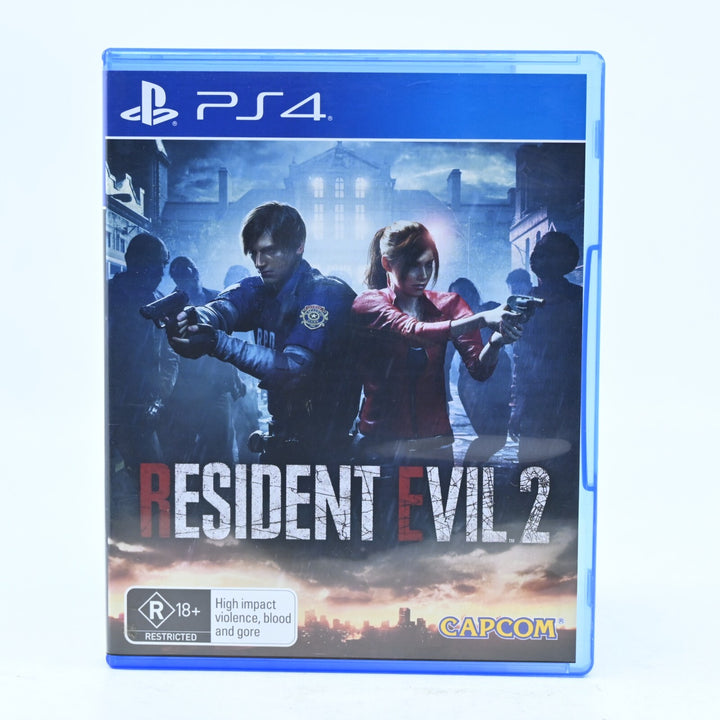 Resident Evil 2 - Sony Playstation 4 / PS4 Game - FREE POST!