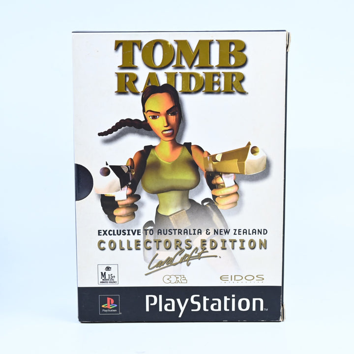 Tomb Raider Collectors Edition - AU/NZ Exclusive - 8215/10000 - PS1 Game - PAL