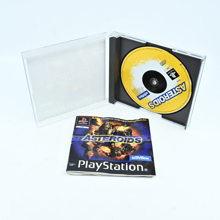 Asteroids - Sony Playstation 1 / PS1 Game - PAL - NEAR MINT DISC!