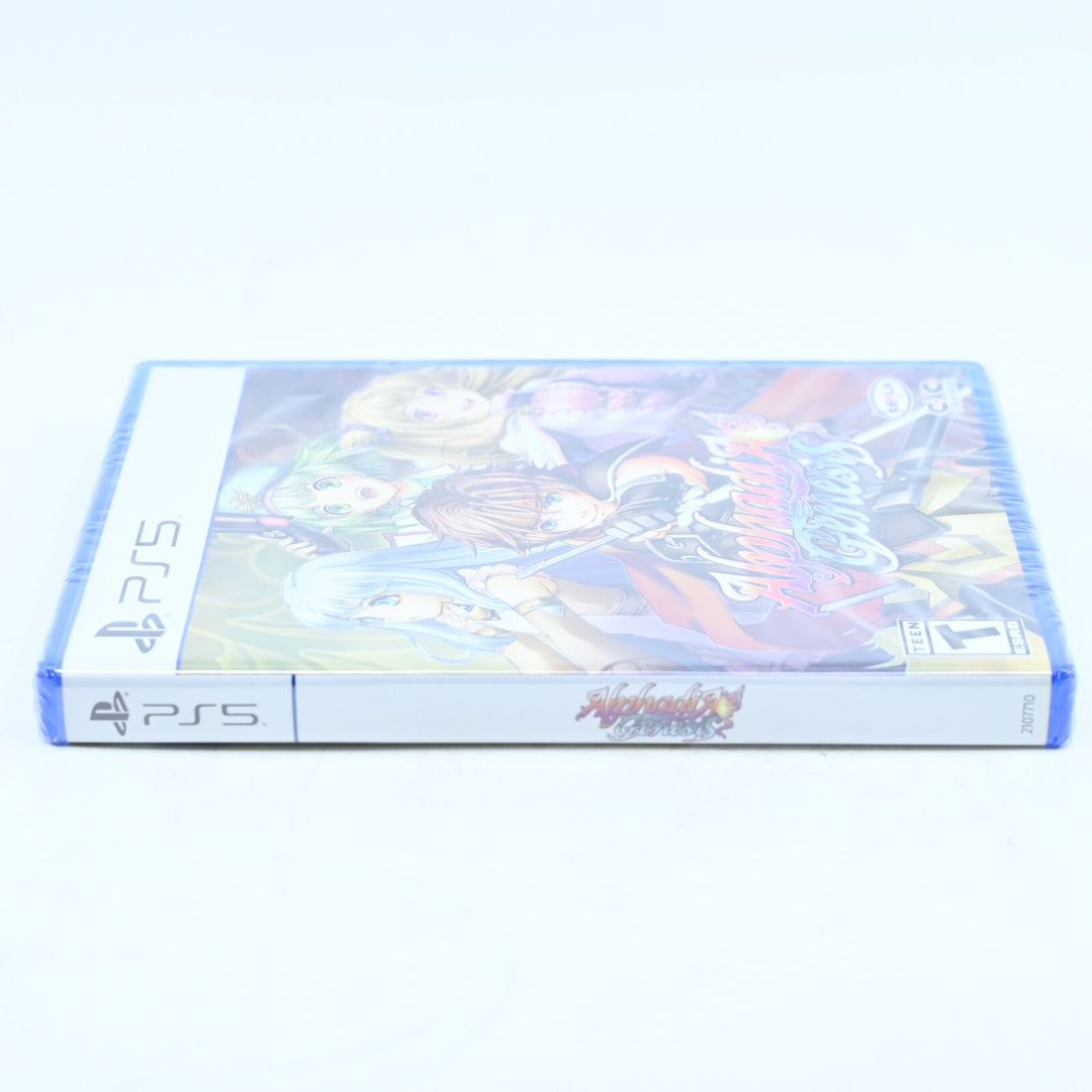 SEALED! Alphadia Genesis - LR-P292 - Sony Playstation 5 / PS5 Game - FREE POST!