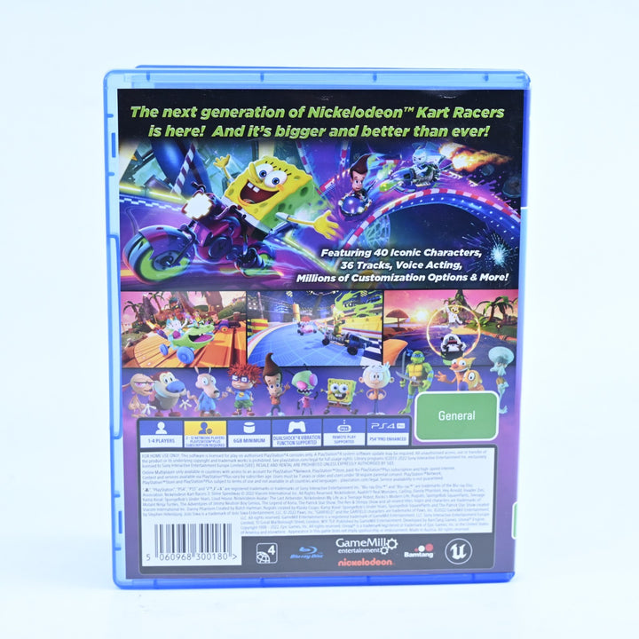 Nickelodeon Kart Racers 3: Slime Speedway - Sony Playstation 4 / PS4 Game