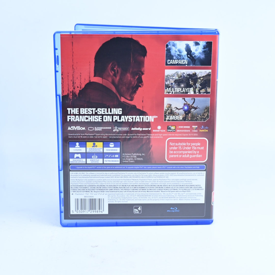 Call of Duty: Modern Warfare III SteelBook Edition - Sony Playstation 4 PS4 Game