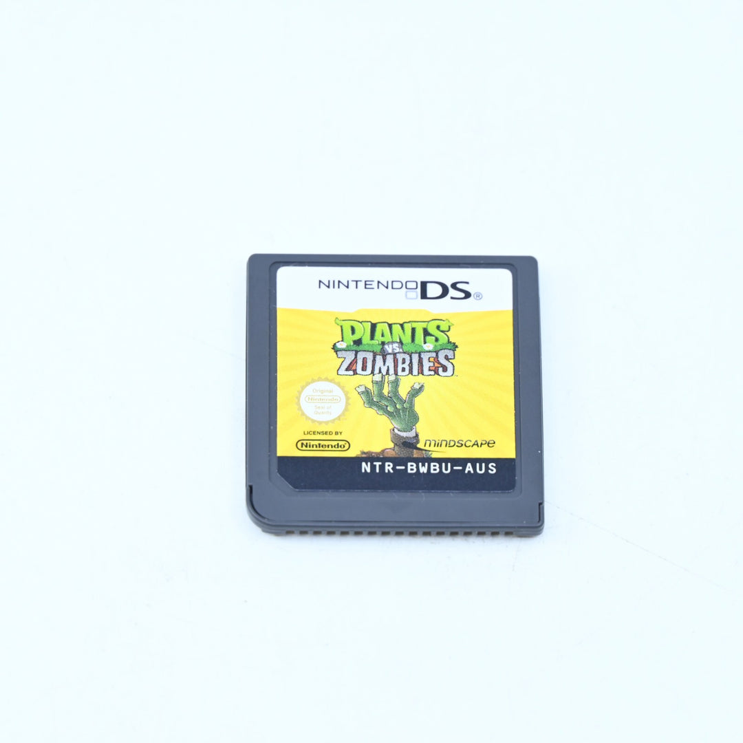 Plants Vs. Zombies - Nintendo DS Game - PAL + Manual - FREE POST!
