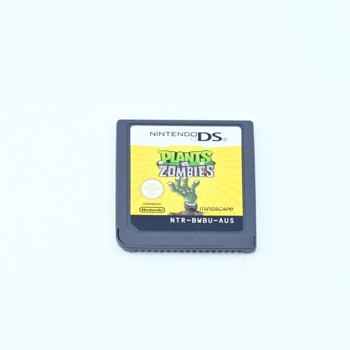 Plants Vs. Zombies - Nintendo DS Game - PAL + Manual - FREE POST!