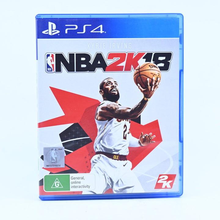 NBA 2K18 - Sony Playstation 4 / PS4 Game - FREE POST!