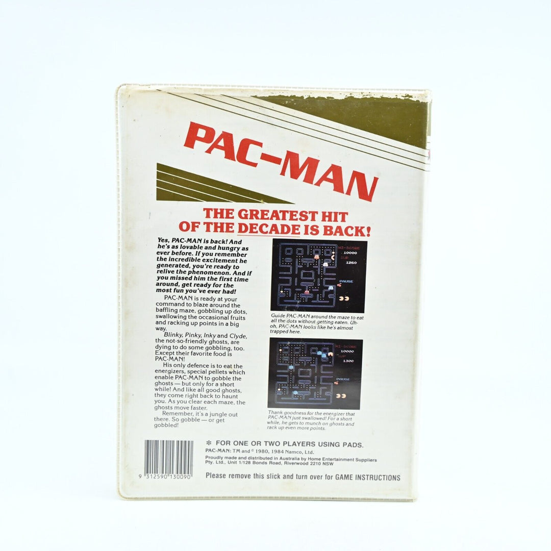 Pac-Man- H.E.S / HES Nintendo Entertainment System / NES Game - PAL