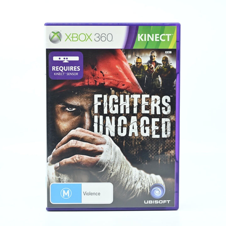 Fighters Uncaged - Xbox 360 Game - PAL - FREE POST!